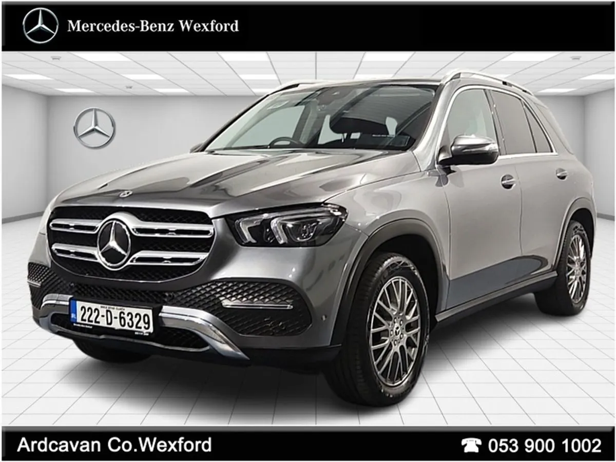 Mercedes-Benz GLE 300d 4matic With Towbar - Image 1