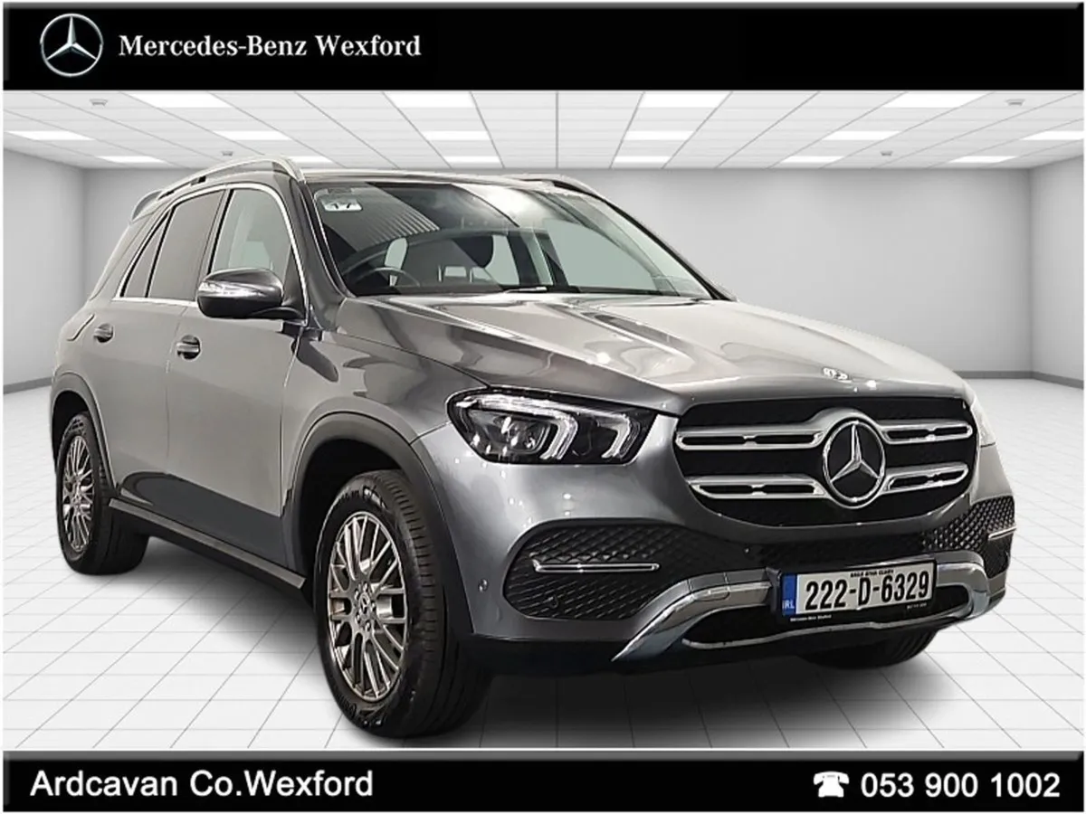 Mercedes-Benz GLE 300d 4matic With Towbar - Image 3