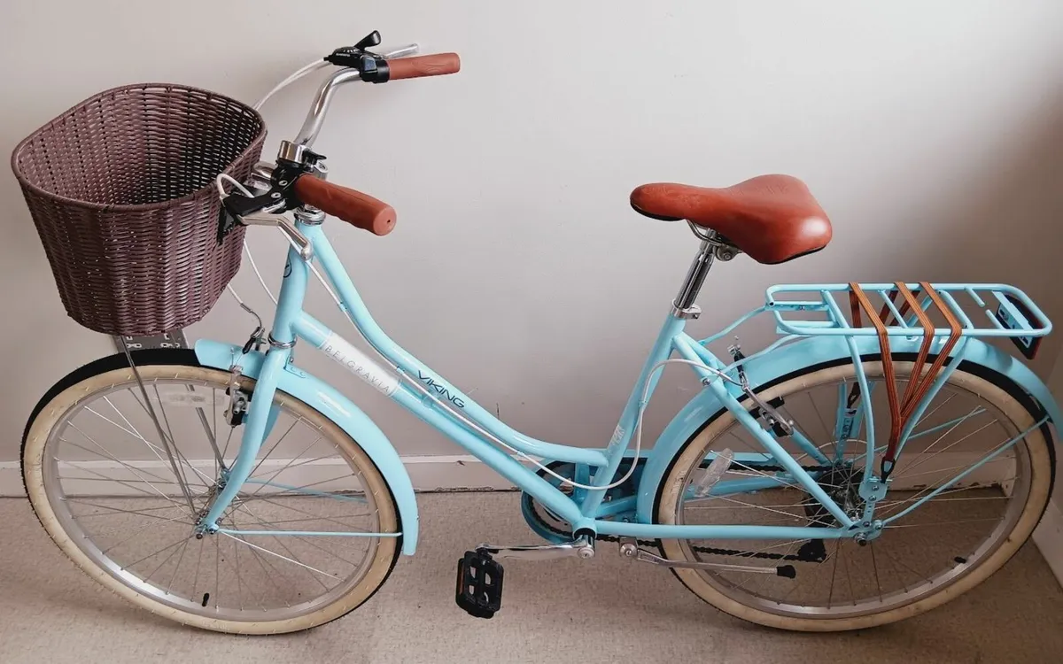 Ladies viking belgravia bike as new - Image 1