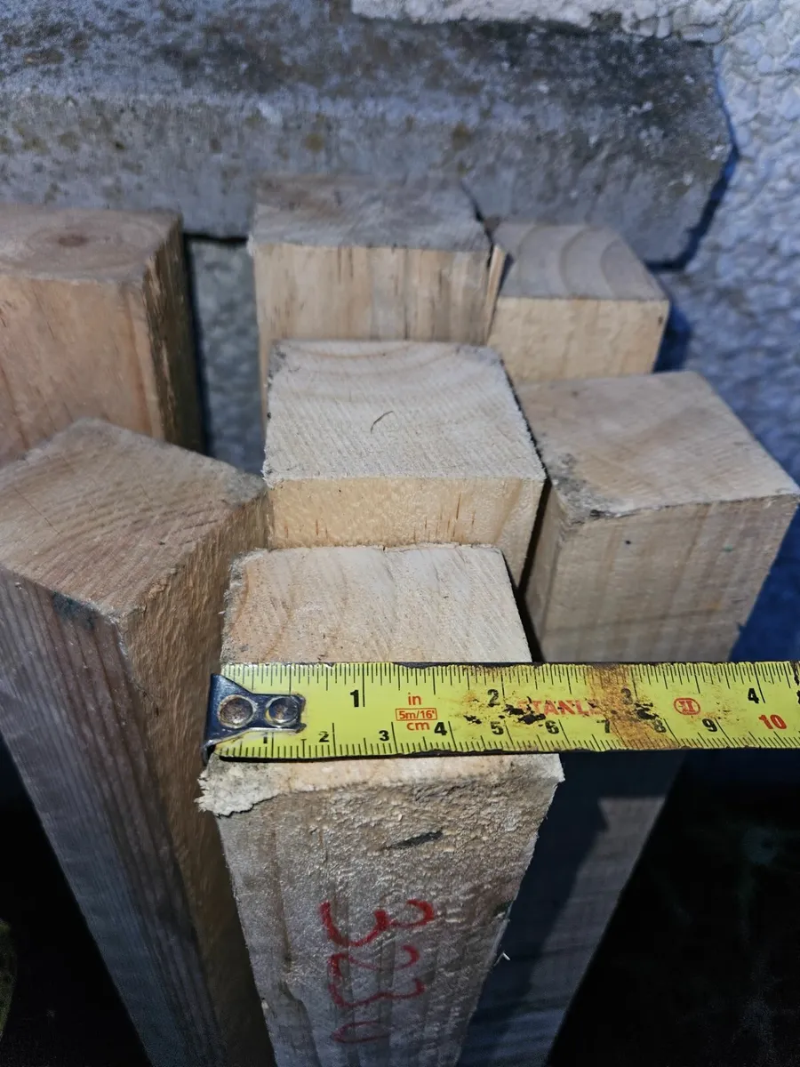Post wood - Image 3