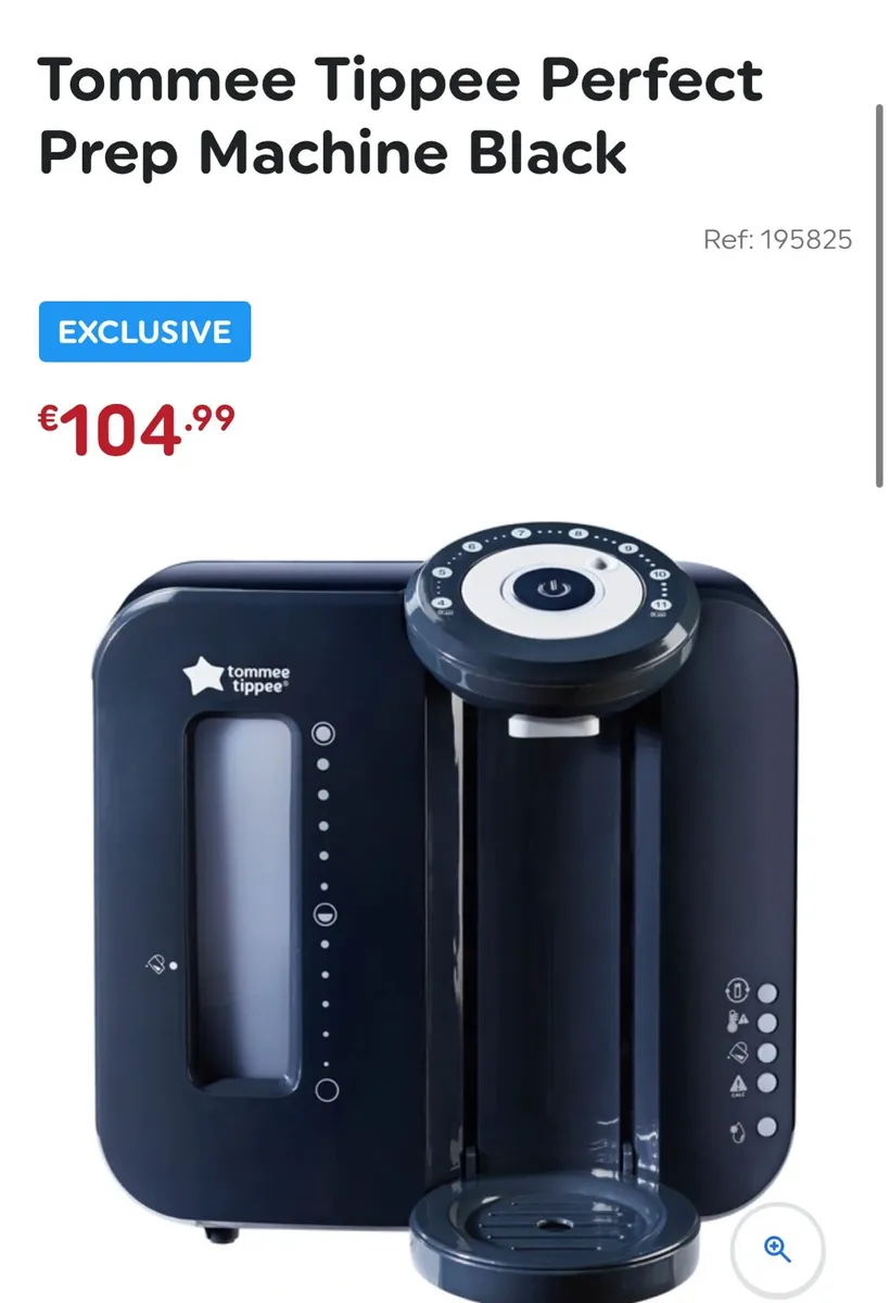 Tommee tippee perfect prep machine for sale