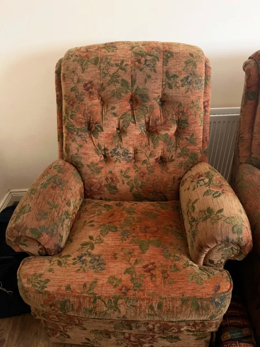 3 Piece Suite Parker Knoll - Image 2