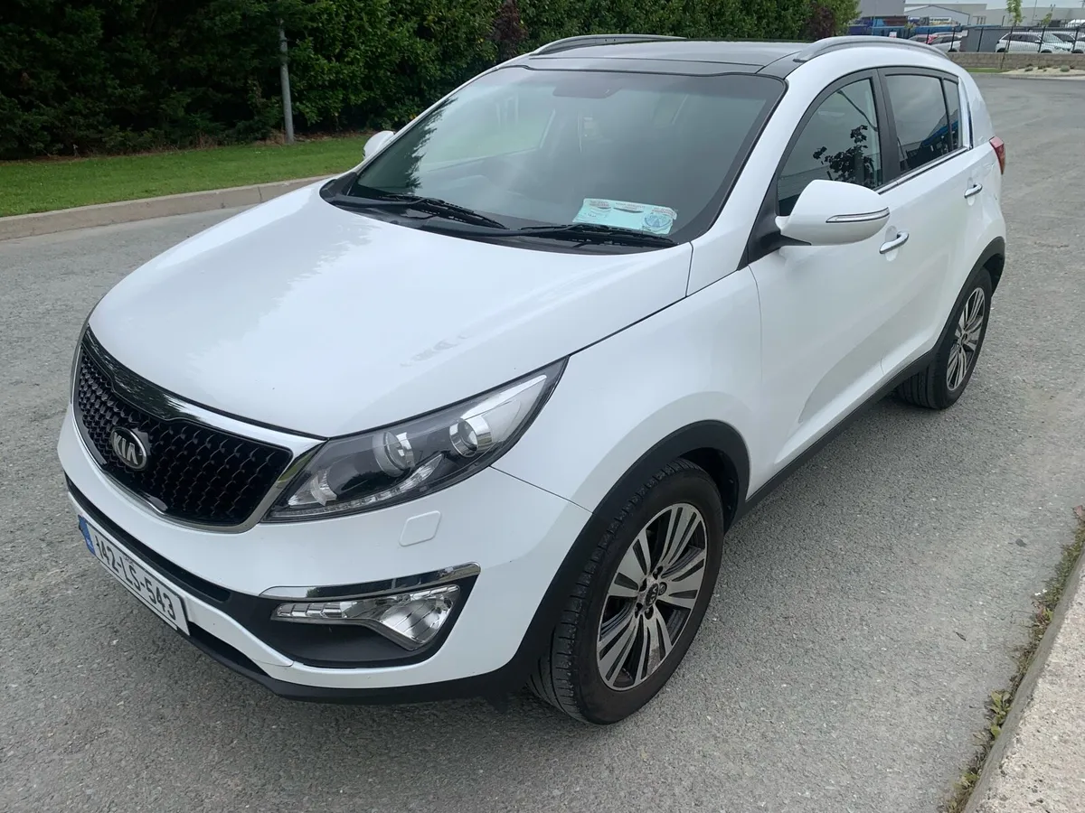2014 Kia Sportage diesel, Nctd 12/25, taxed 8/25 - Image 2