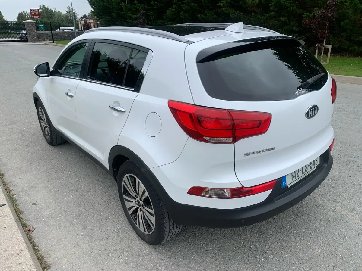2014 Kia Sportage diesel, Nctd 12/25, taxed 8/25 - Image 3
