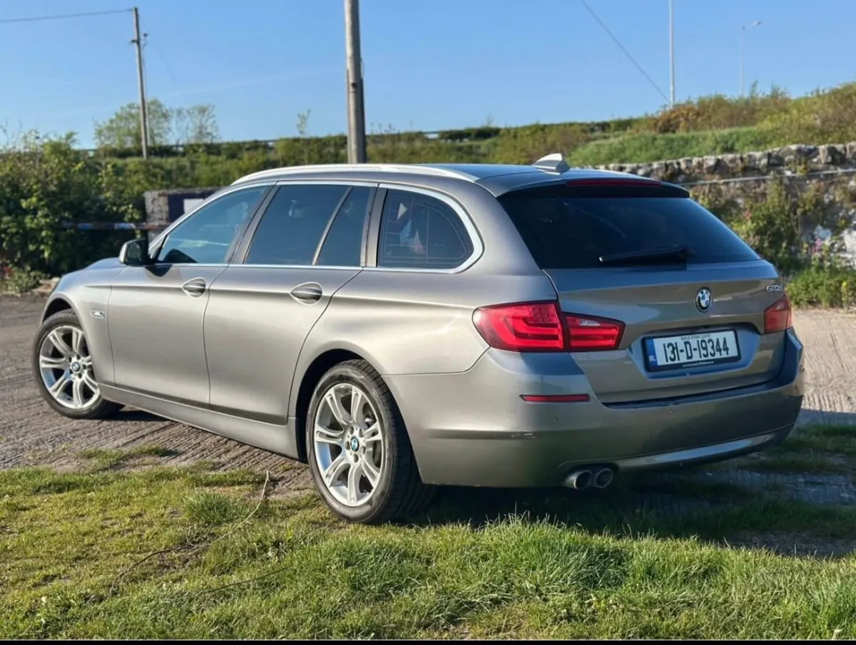 BMW 520d 2013 estate New NCT Low mileage - Image 2