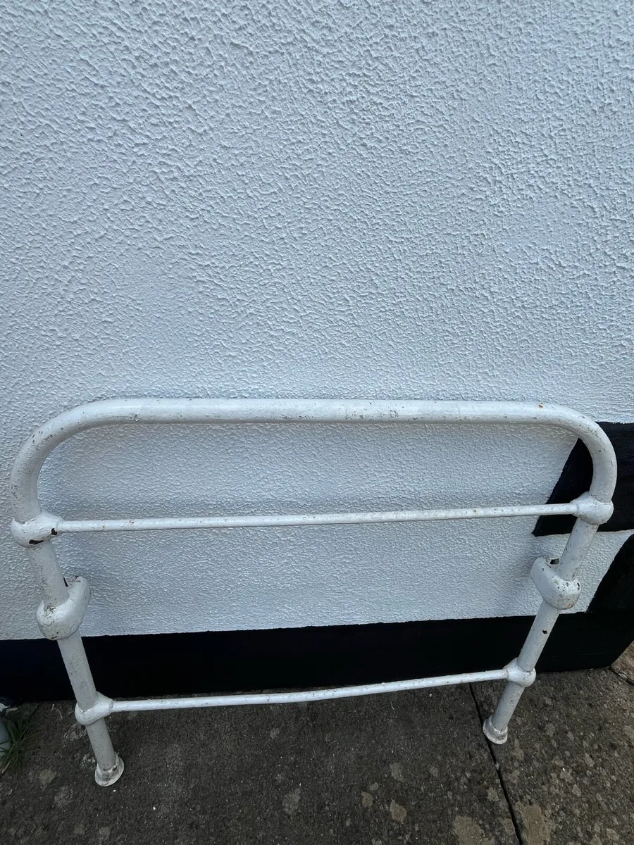 Wrought Iron single bed frames - Image 3