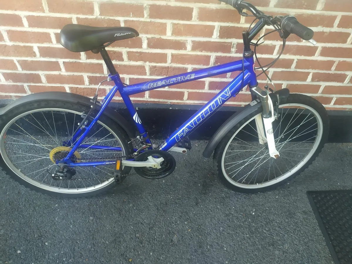 Gent or ladies Bike 26 "Wheels18GearsShimano - Image 1