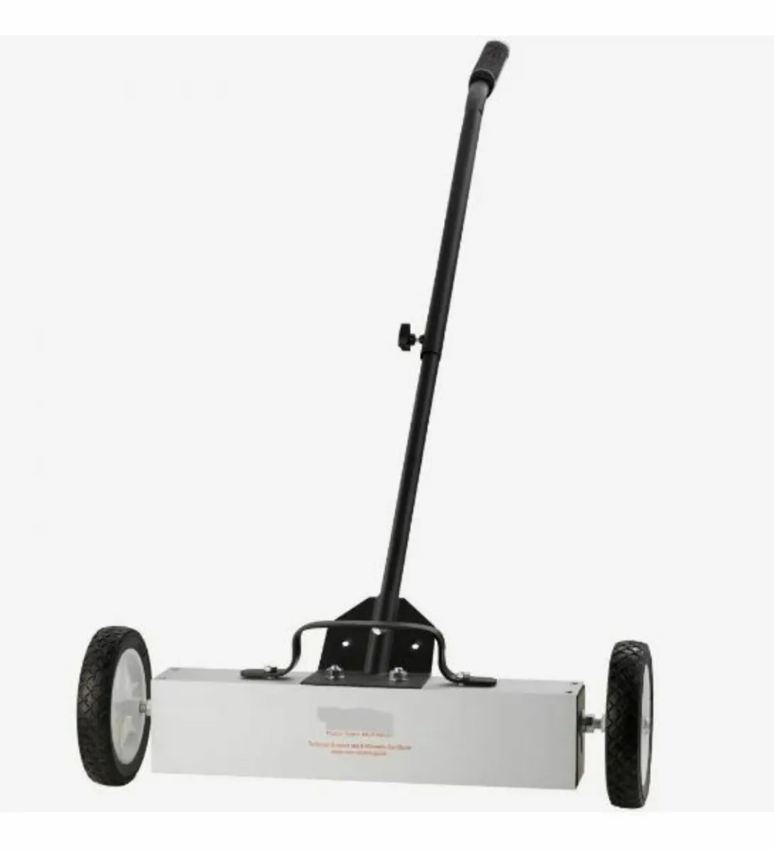 45Lbs Rolling Magnetic Sweeper with Wheels - Image 1