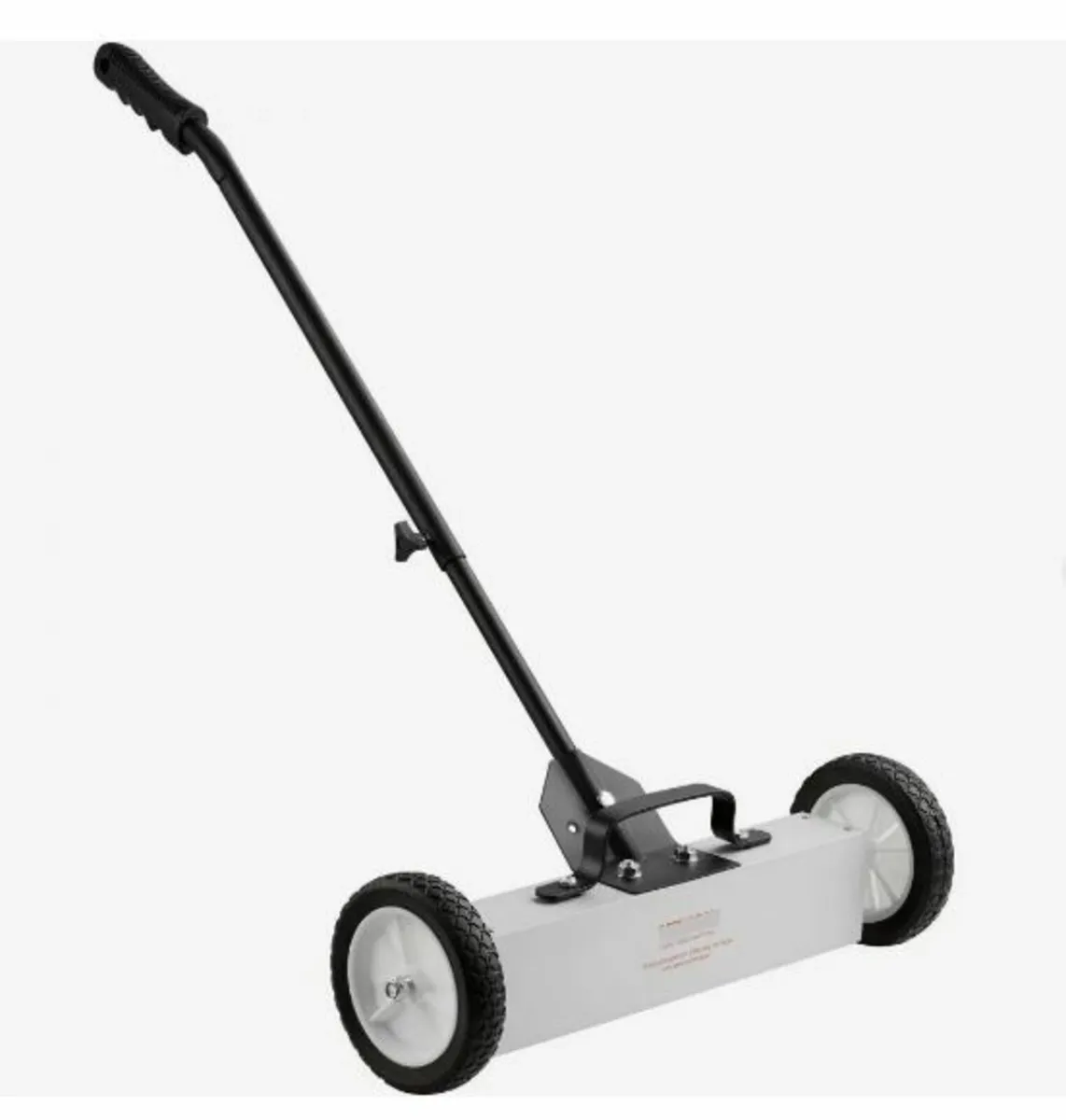 45Lbs Rolling Magnetic Sweeper with Wheels - Image 4