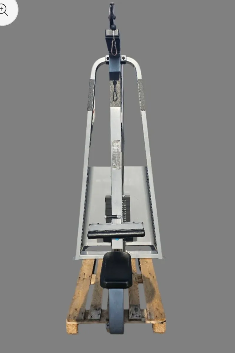 Precor Icarian lat pulldown - Image 1