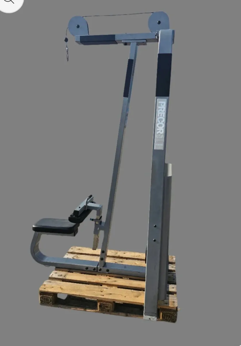 Precor Icarian lat pulldown - Image 2