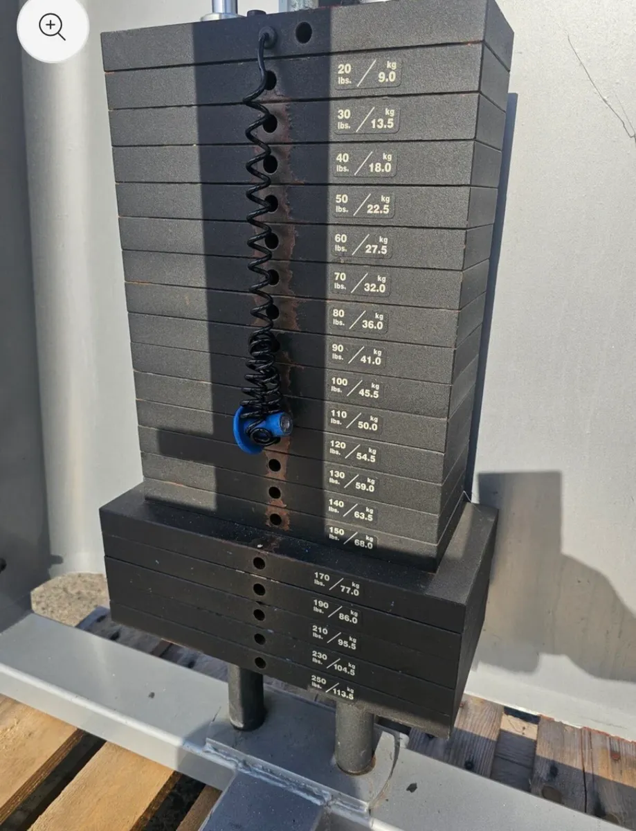 Precor Icarian lat pulldown - Image 4