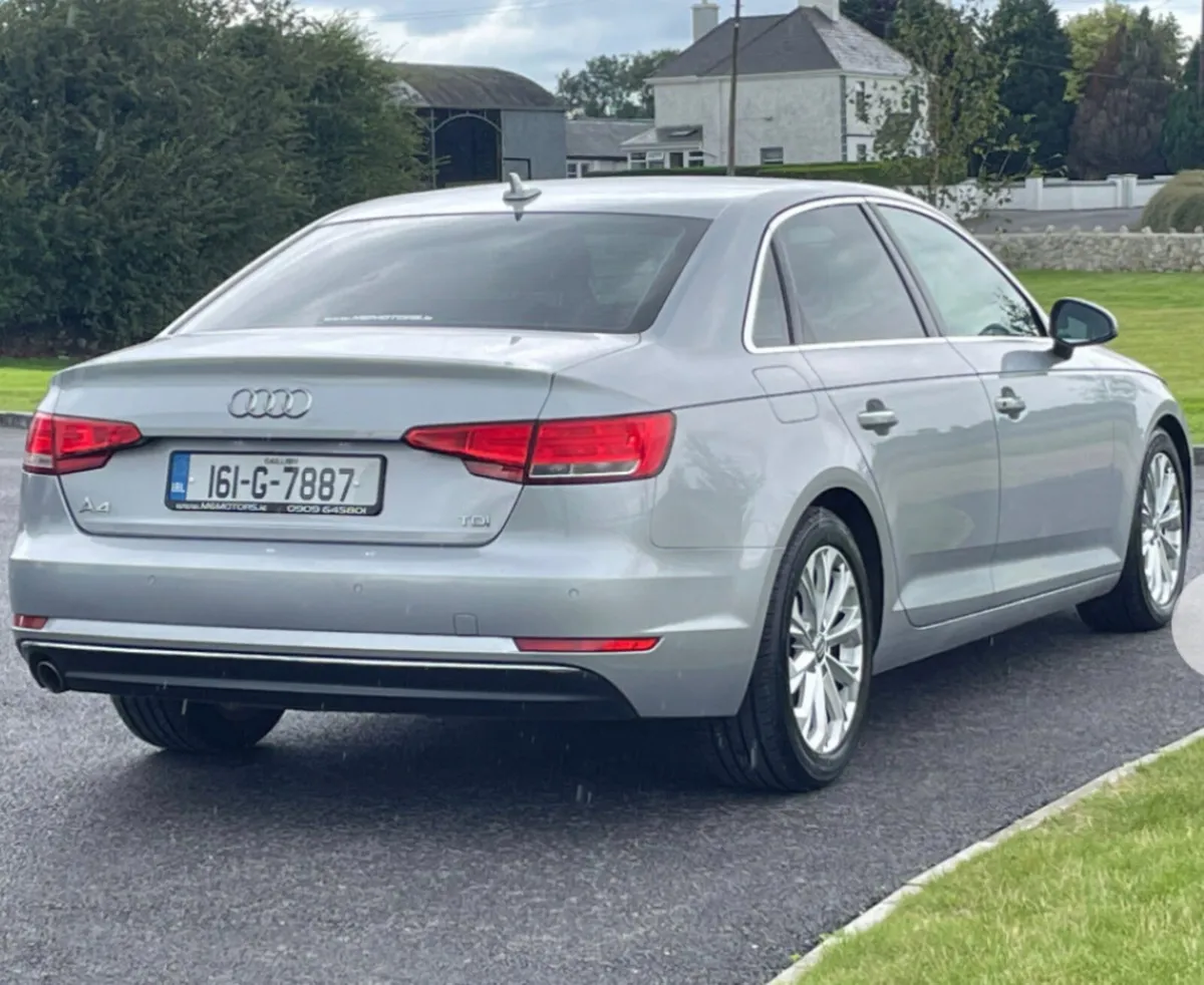 Audi A4 2016 2.0tdi - Image 2