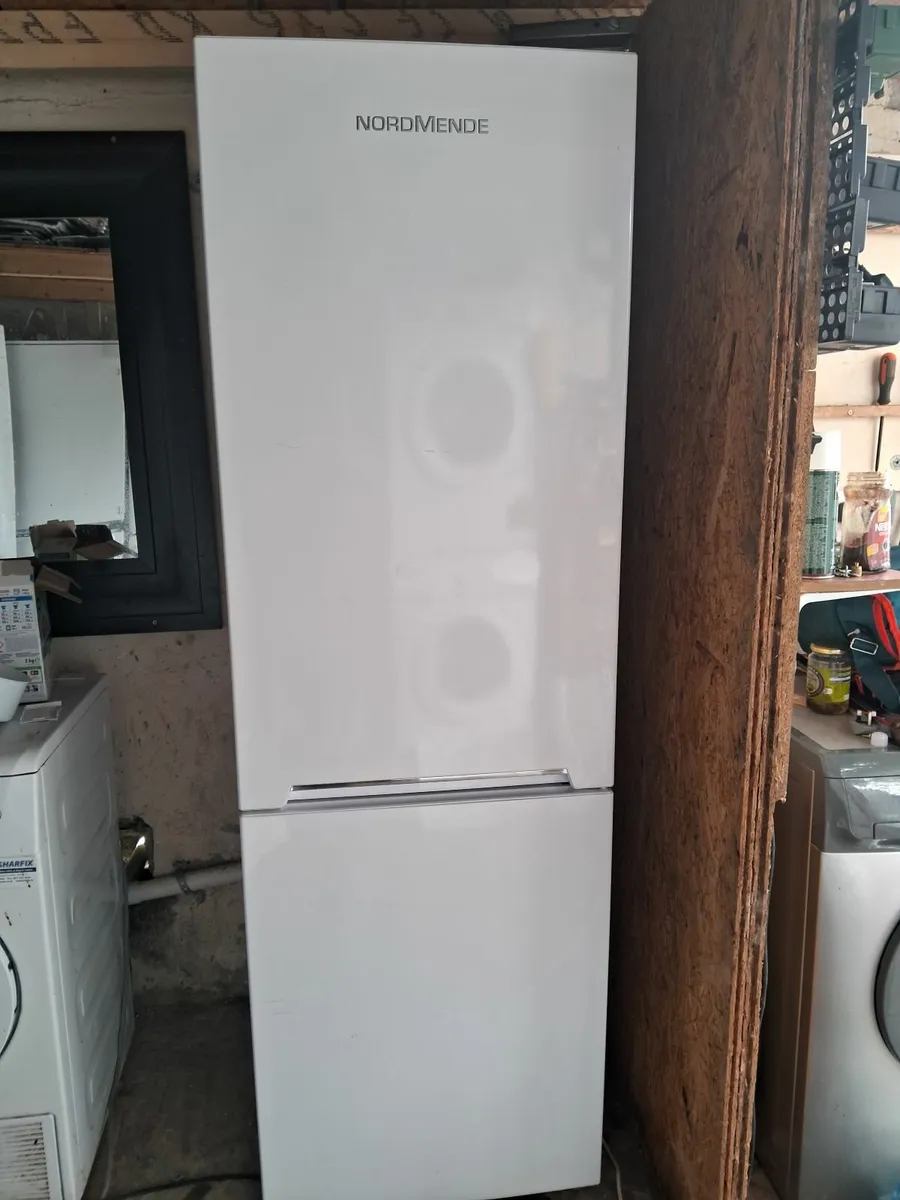 FRIDGE AND FREEZER - Image 1