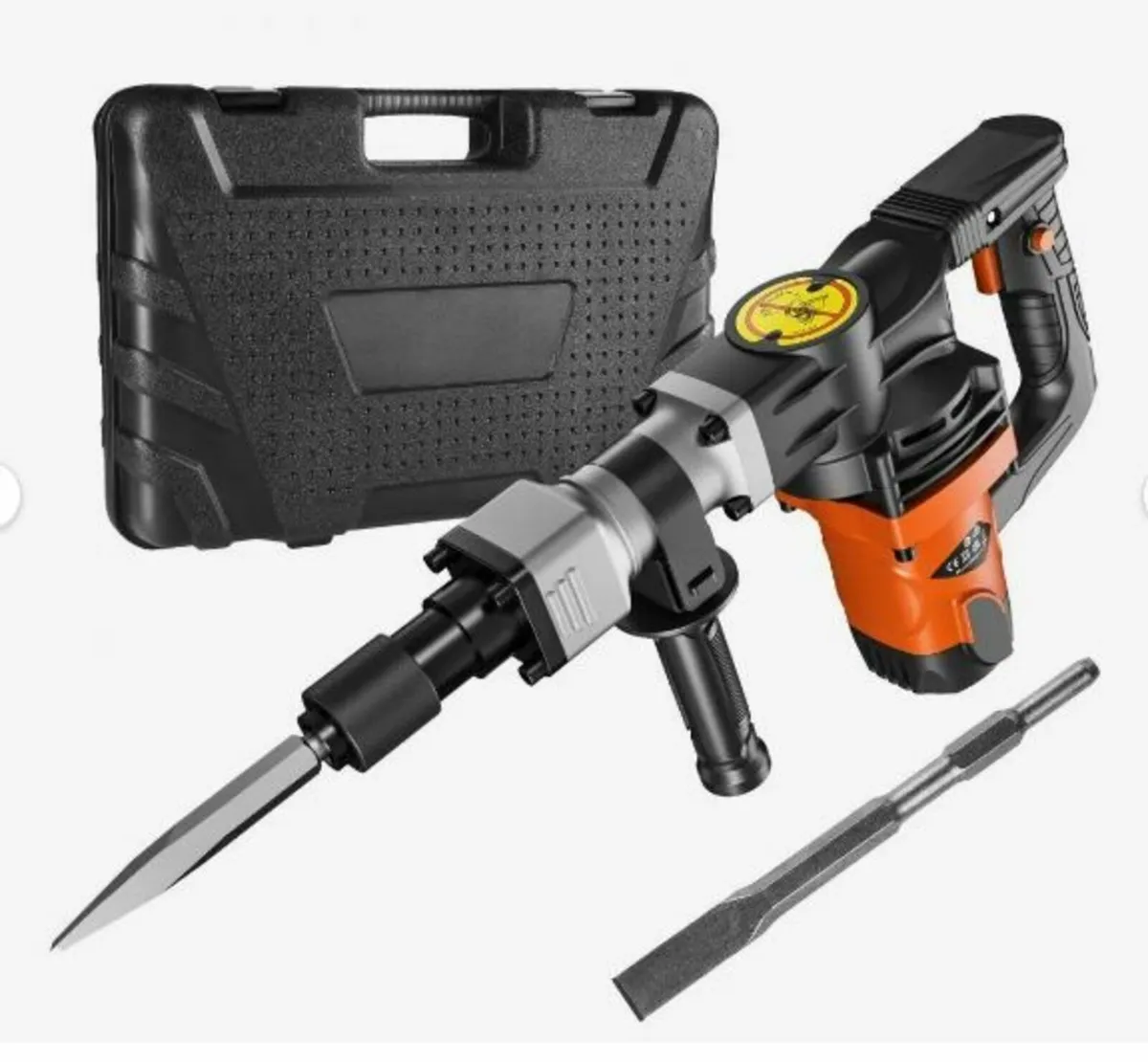Demolition Jack Hammer Concrete Breaker 1600W - Image 1