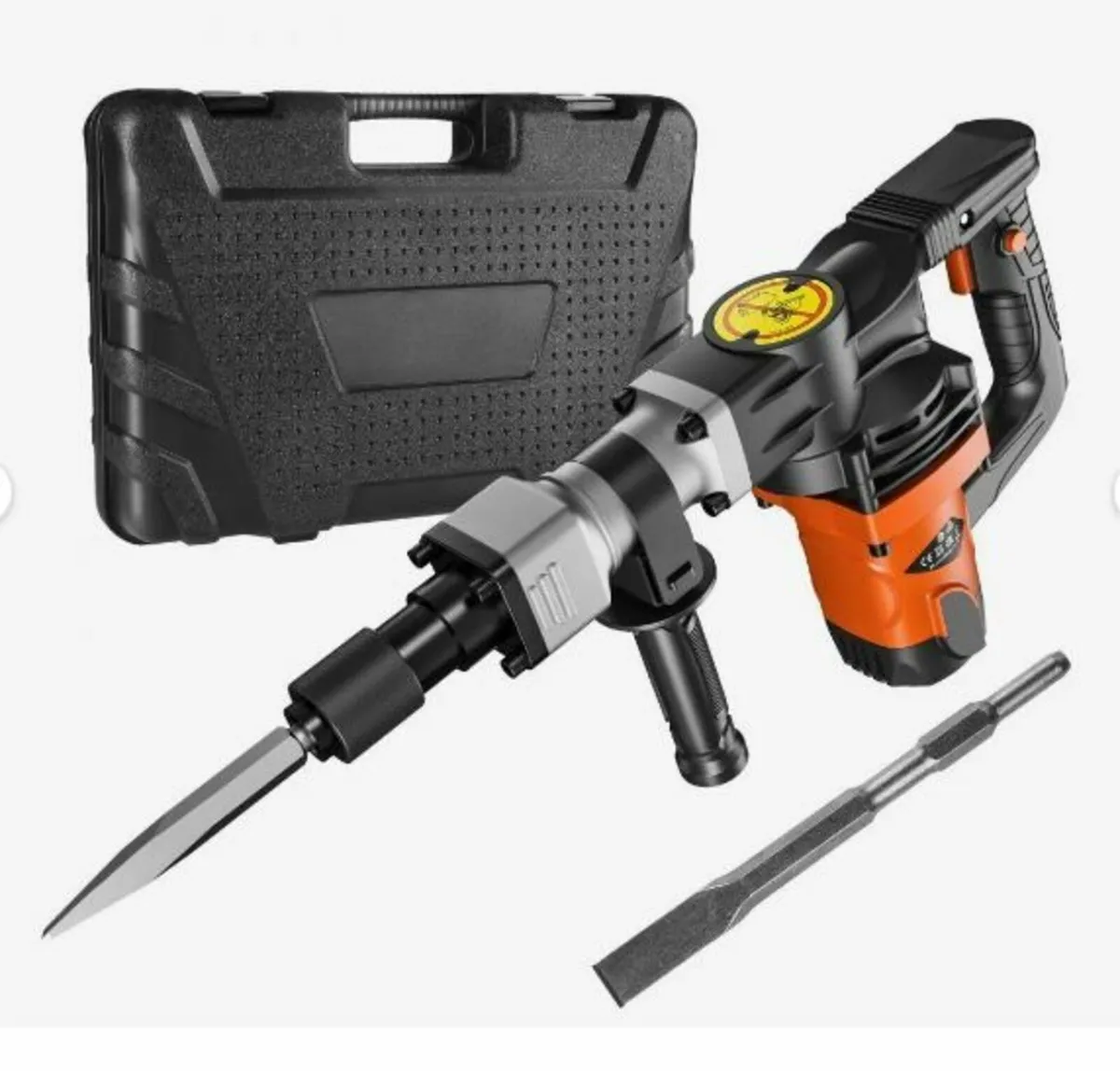 Demolition Jack Hammer Concrete Breaker 1600W - Image 3