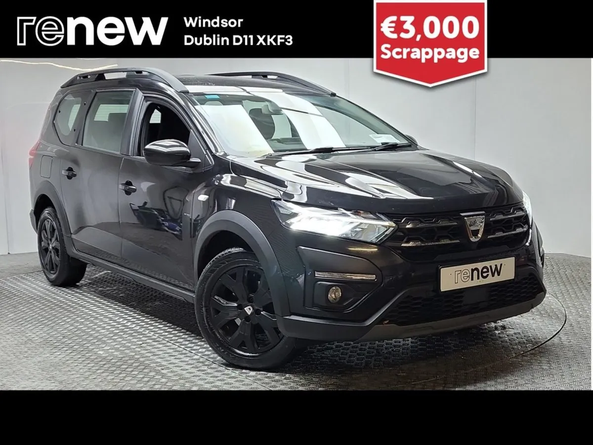 Dacia Jogger TCe 110 Extreme SE 7 Seats  scrappag - Image 1