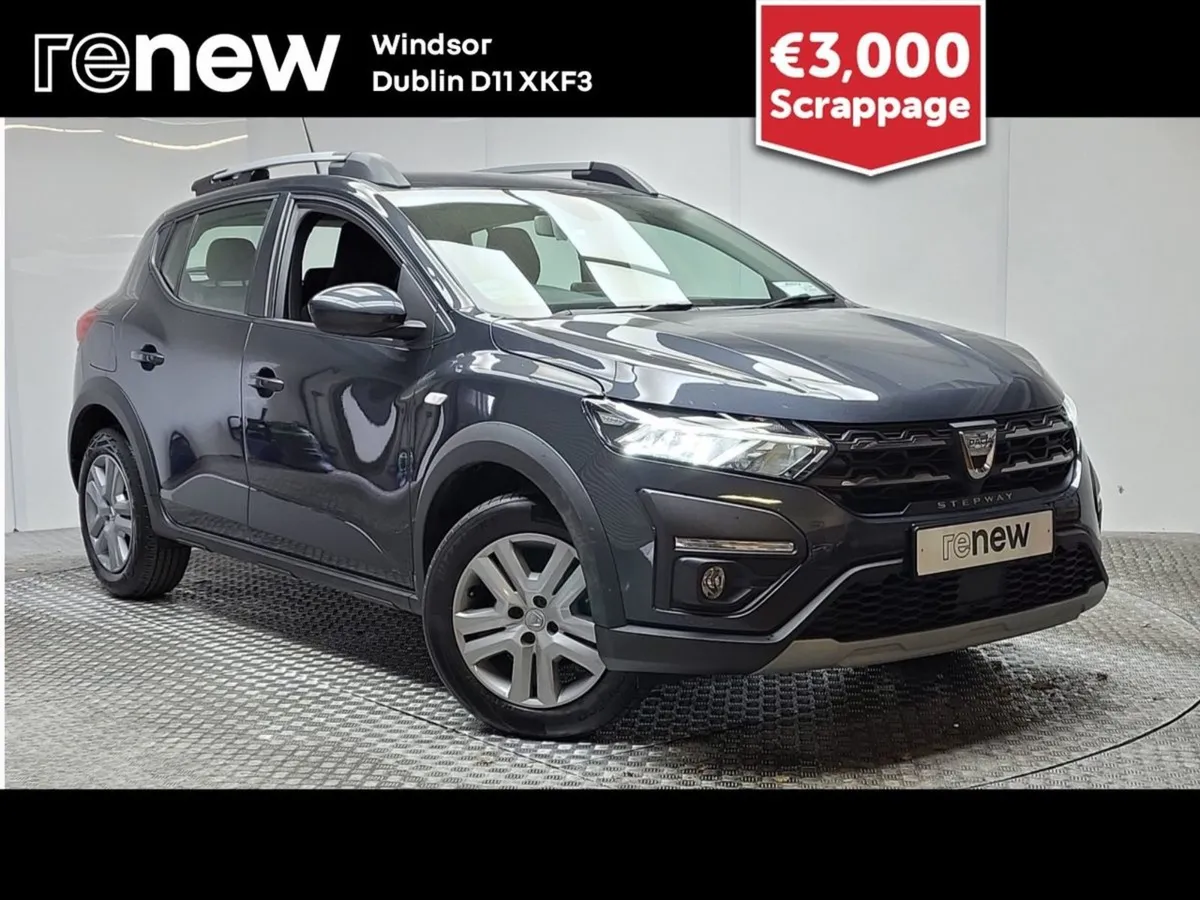 Dacia Sandero Stepway TCe 90 Stepway Comfort  scr - Image 1