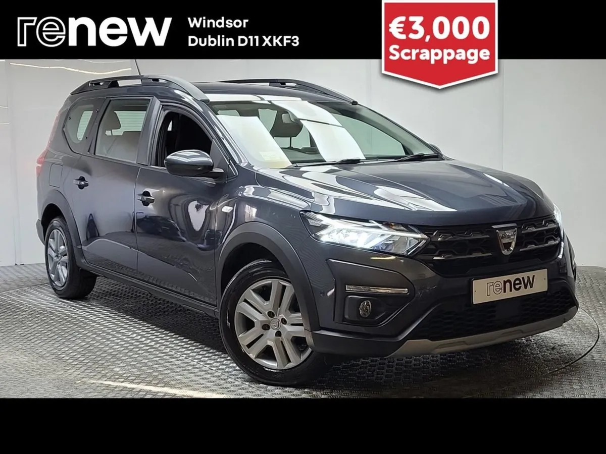Dacia Jogger TCe 110 Comfort 7 Seats  scrappage P - Image 1