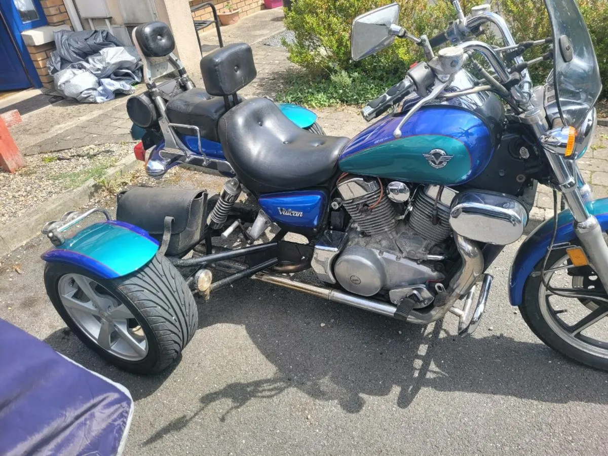 Kawasaki Vulcan Trike - Image 3