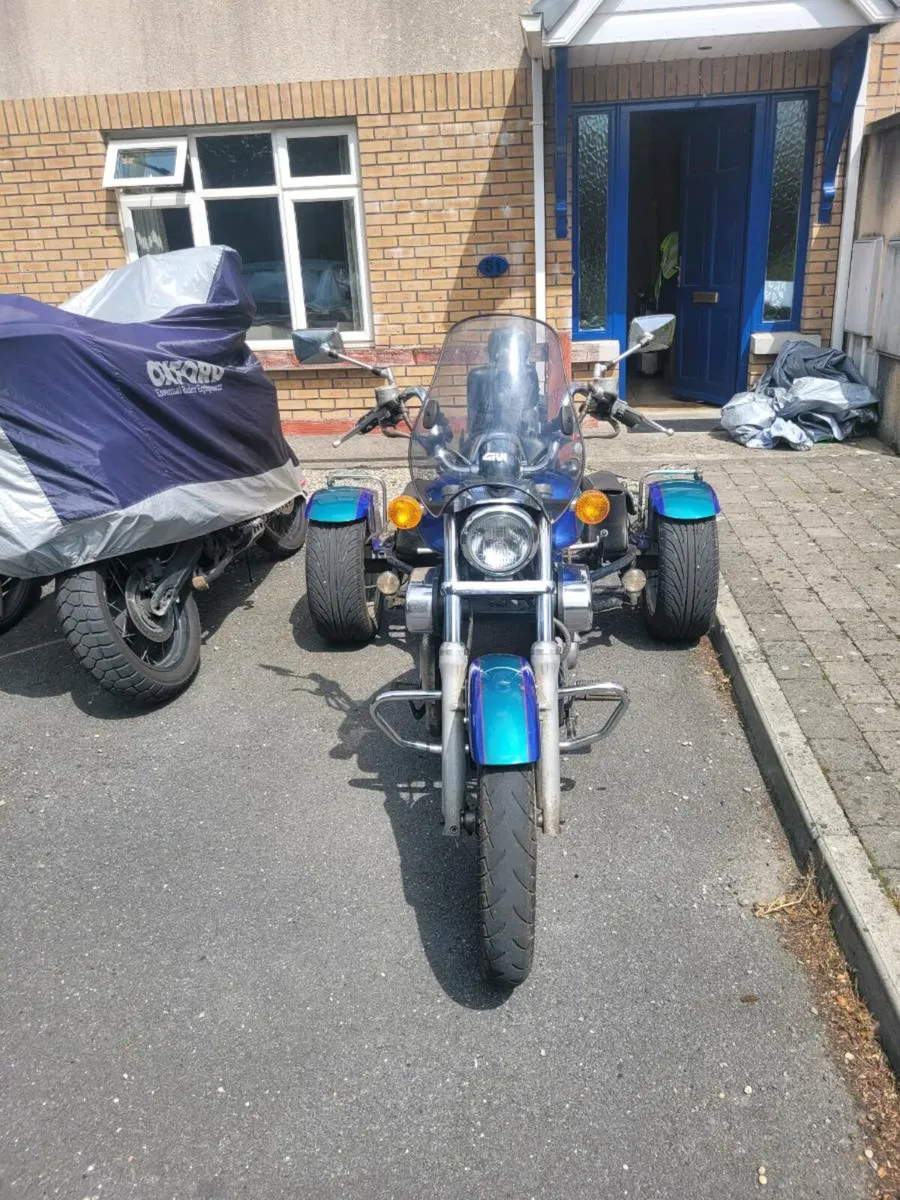 Kawasaki Vulcan Trike - Image 4