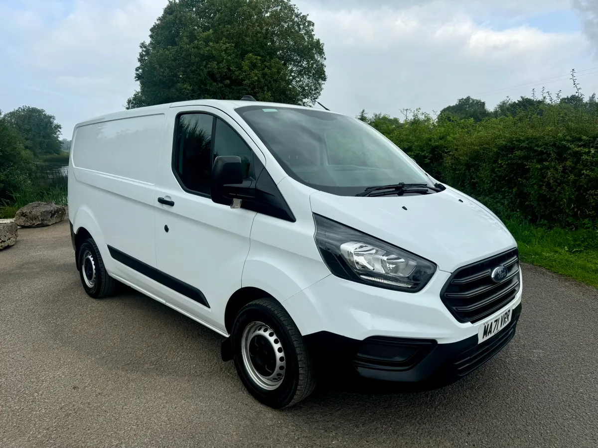 Late 2021 Ford Transit Custom (VRT €250) - Image 1