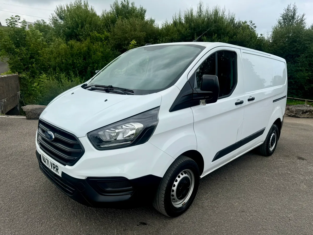 Late 2021 Ford Transit Custom (VRT €250) - Image 2