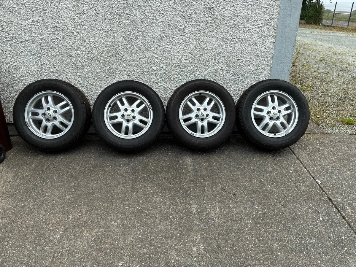 Alloys and tyres - Image 1