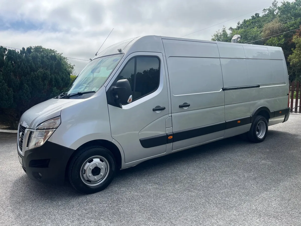 Nissan NV400 -  c/w mobile pressure  washing unit - Image 3