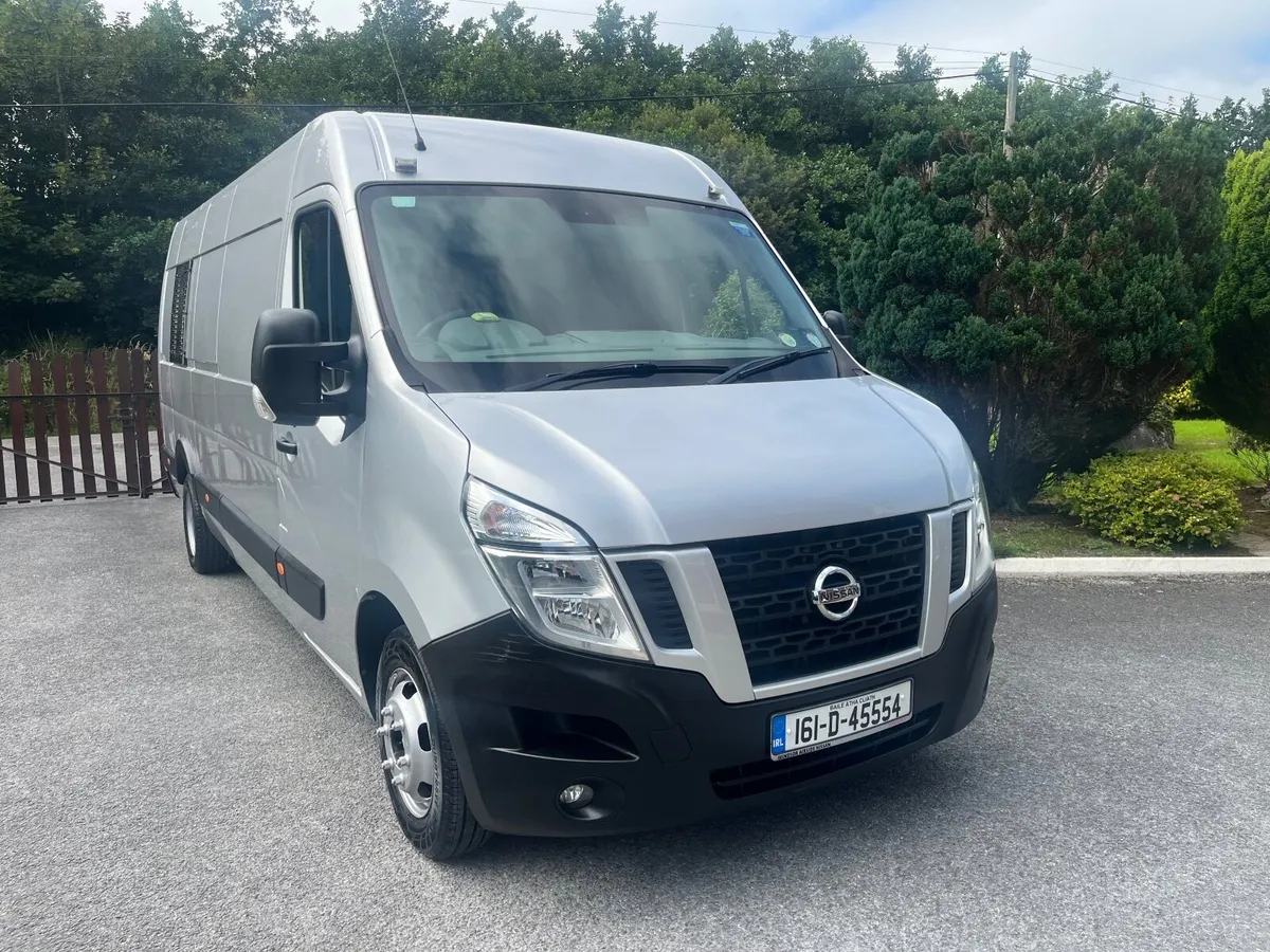 Nissan NV400 -  c/w mobile pressure  washing unit - Image 2