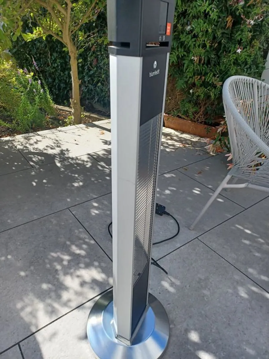 Blumfeldt Heat Guru Standing Patio Heater 2000 W - Image 2