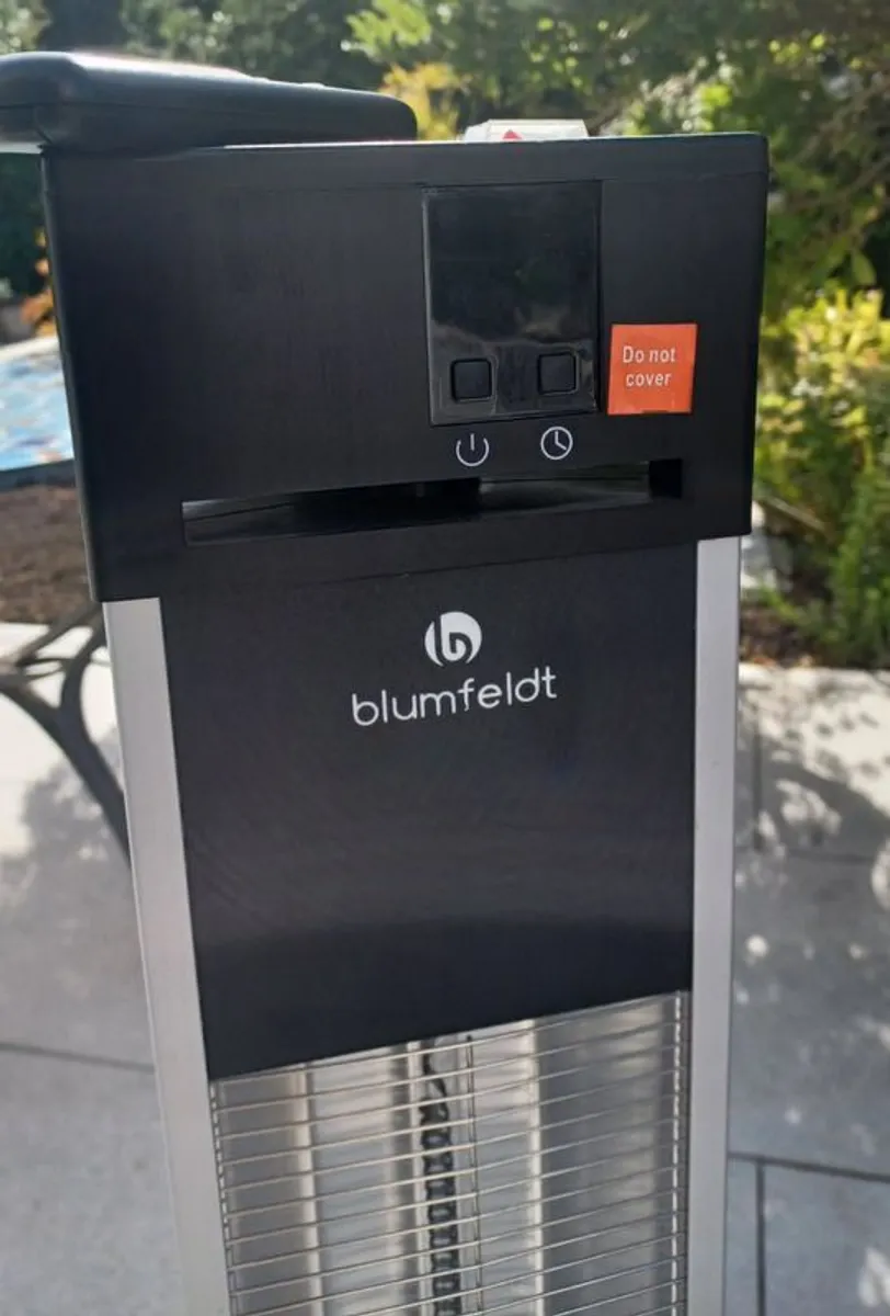 Blumfeldt Heat Guru Standing Patio Heater 2000 W - Image 4
