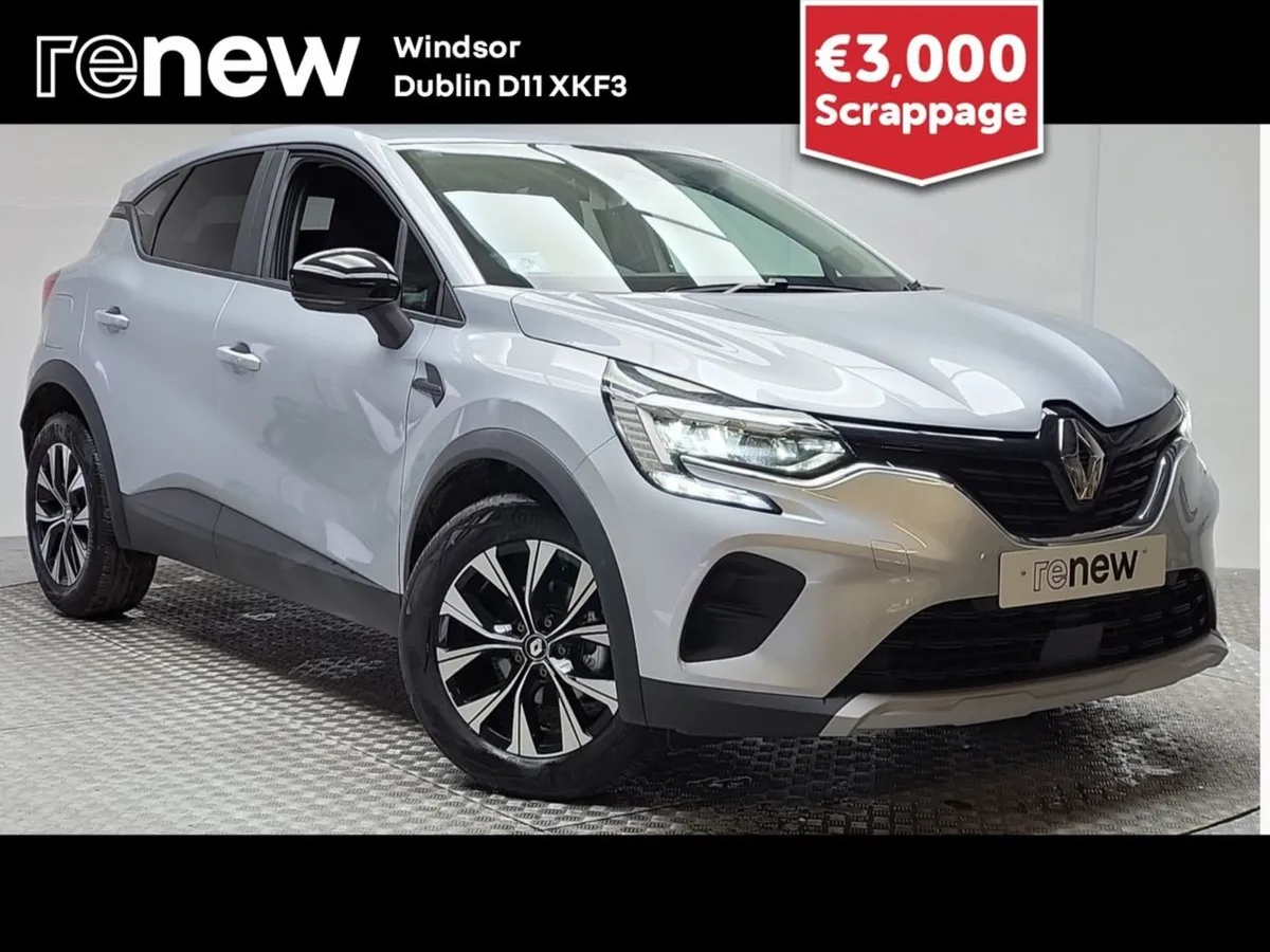 Renault Captur Evolution TCE 90 My23 5 scrappage - Image 1