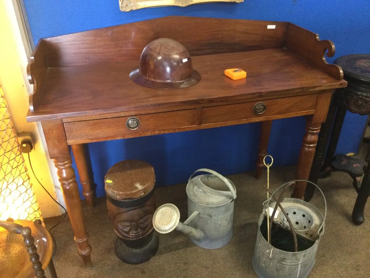 A beautiful console table
