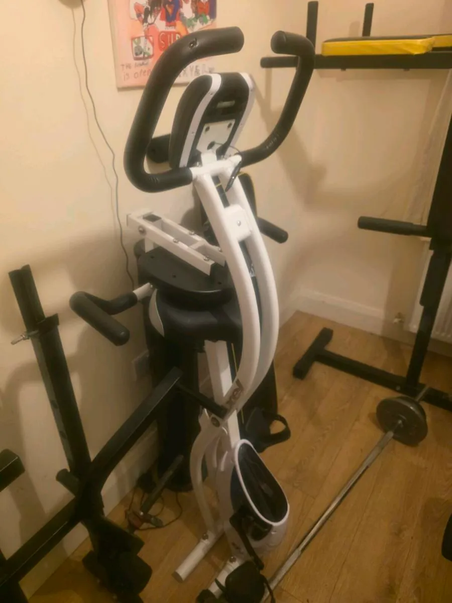 EXERCISE BIKE (AXEL) Quick sale needed!! - Image 1