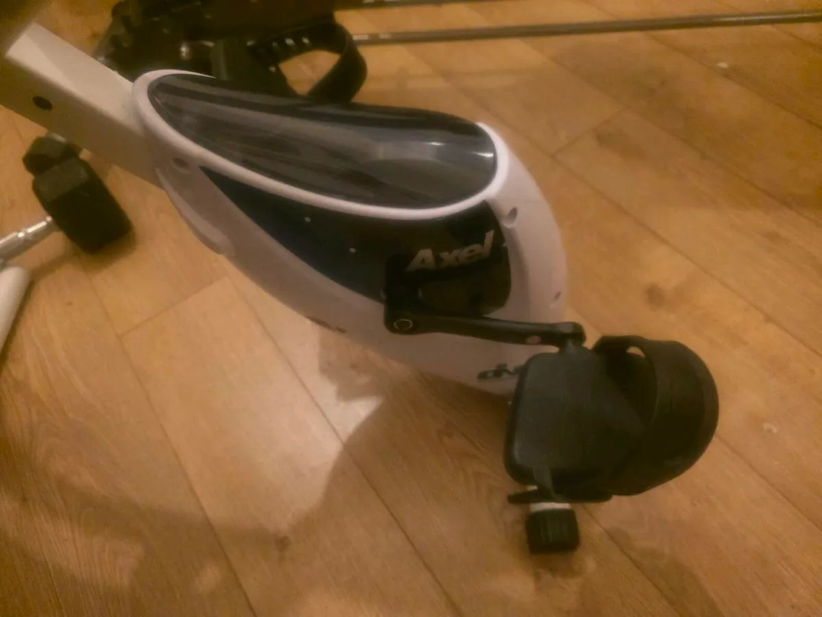 EXERCISE BIKE (AXEL) Quick sale needed!! - Image 2