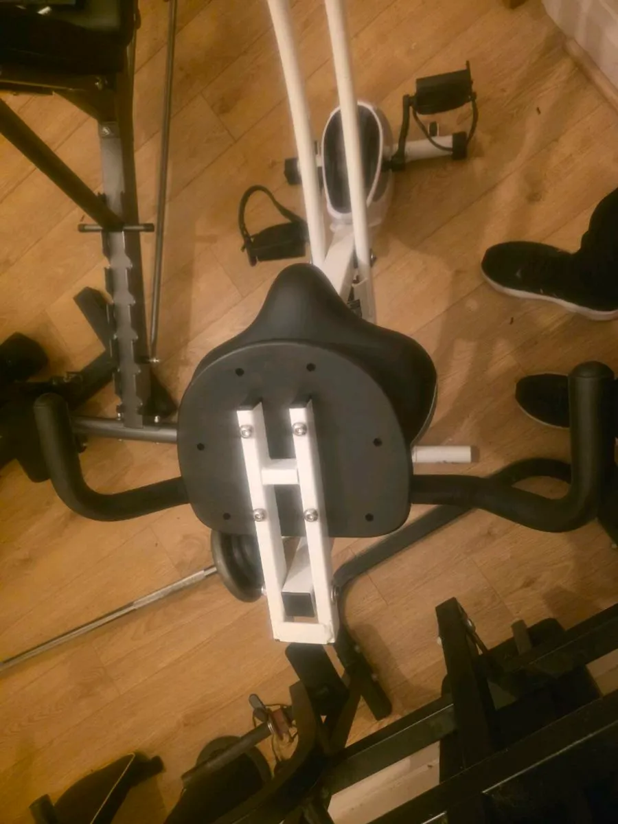 EXERCISE BIKE (AXEL) Quick sale needed!! - Image 3