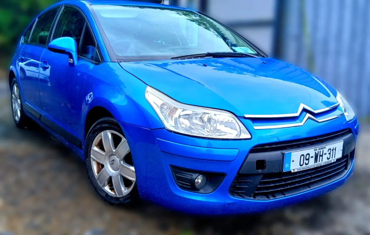 09 Citroën C4 1.6 hdi Tax 10 25 - Image 1
