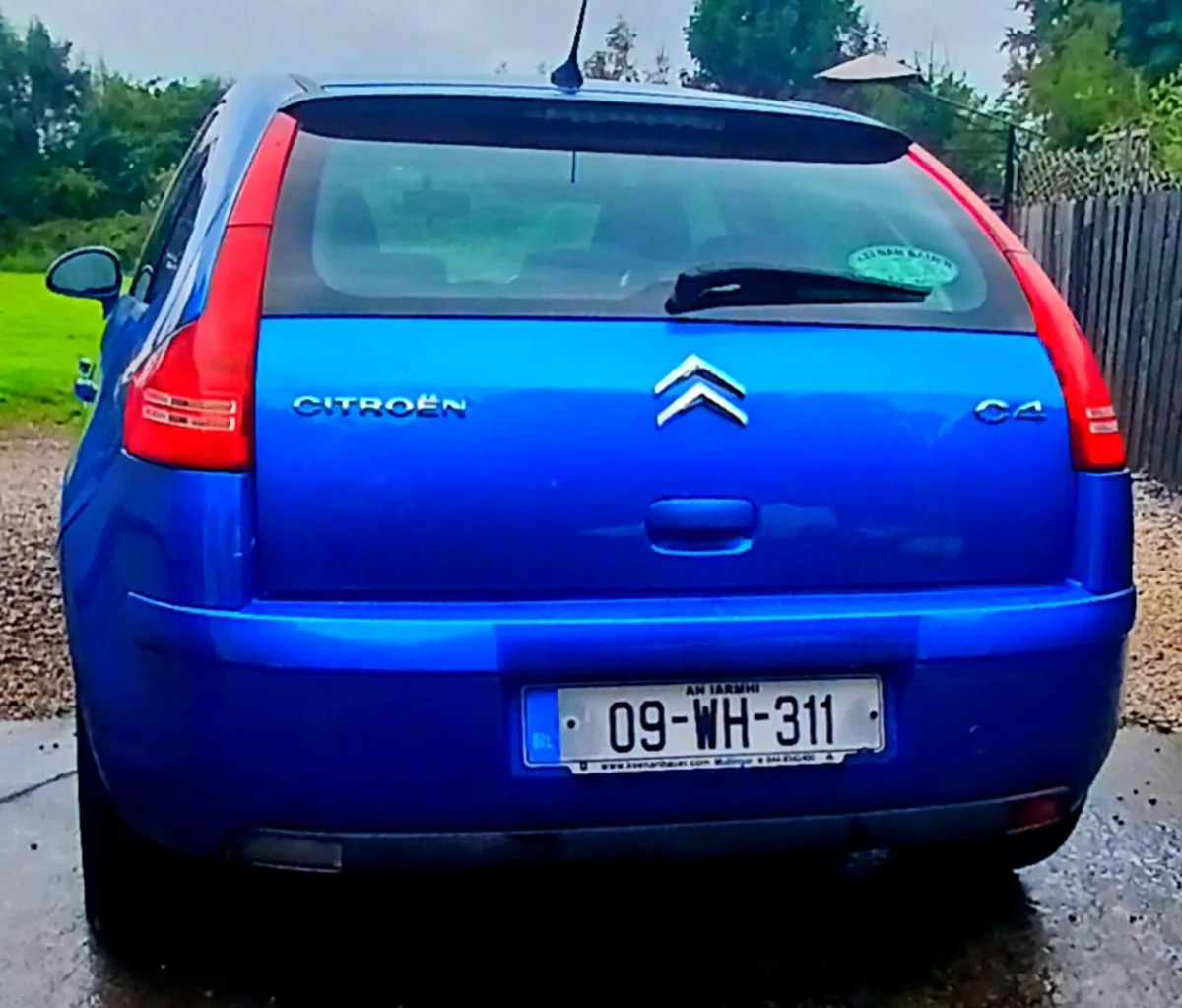 09 Citroën C4 1.6 hdi Tax 10 25 - Image 3