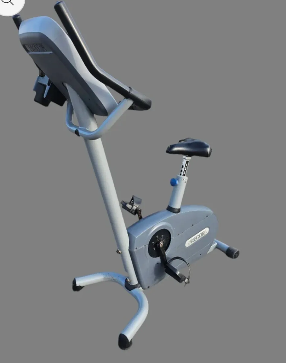 Precor upright bike - Image 1