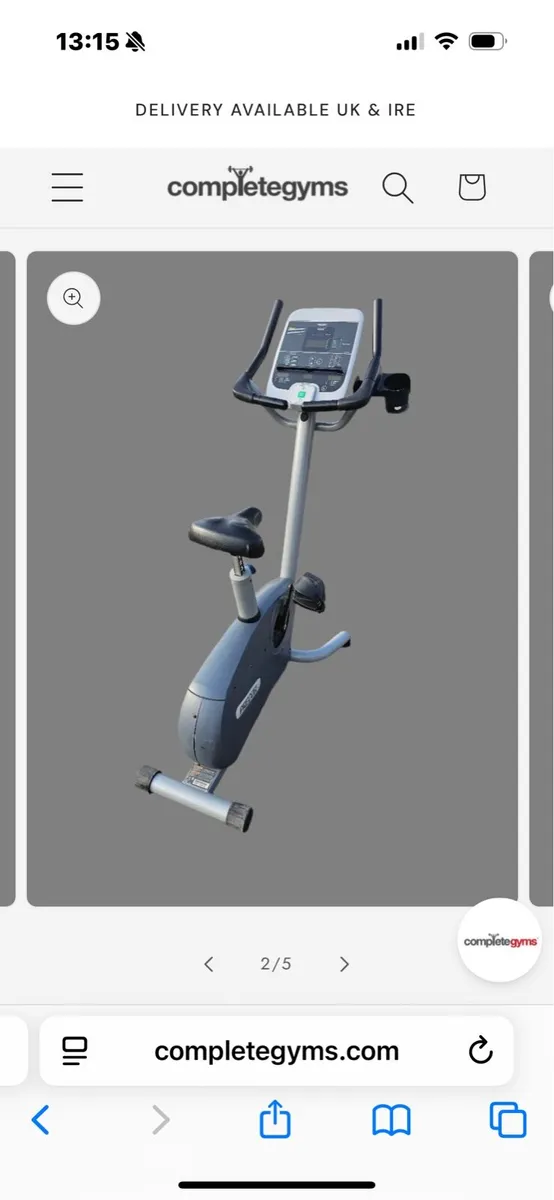 Precor upright bike - Image 2