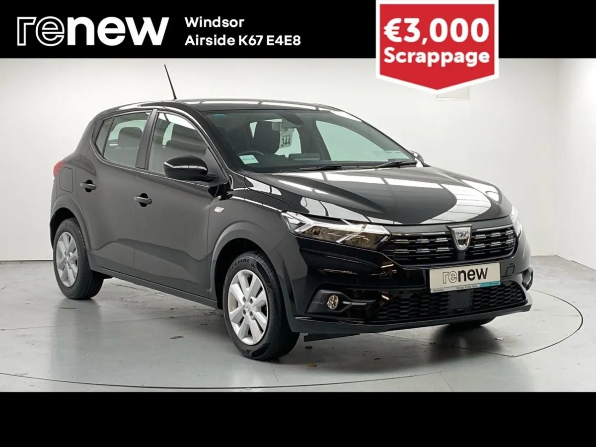 Dacia Sandero TCe 90 Comfort - Image 1