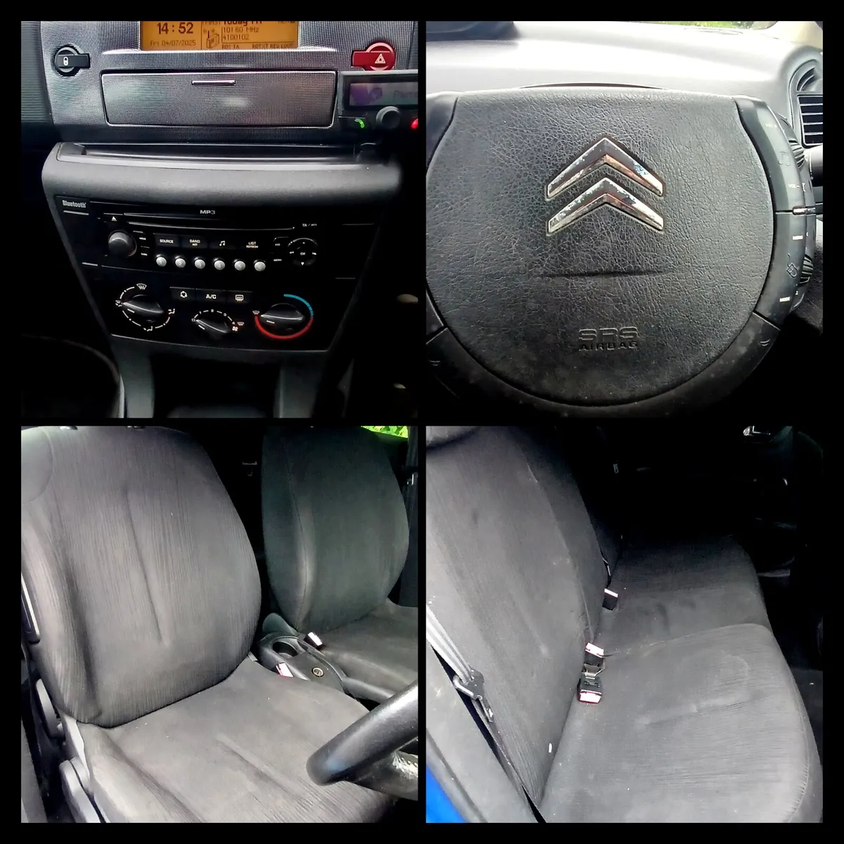 09 Citroën C4 1.6 hdi Tax 10 25 - Image 4