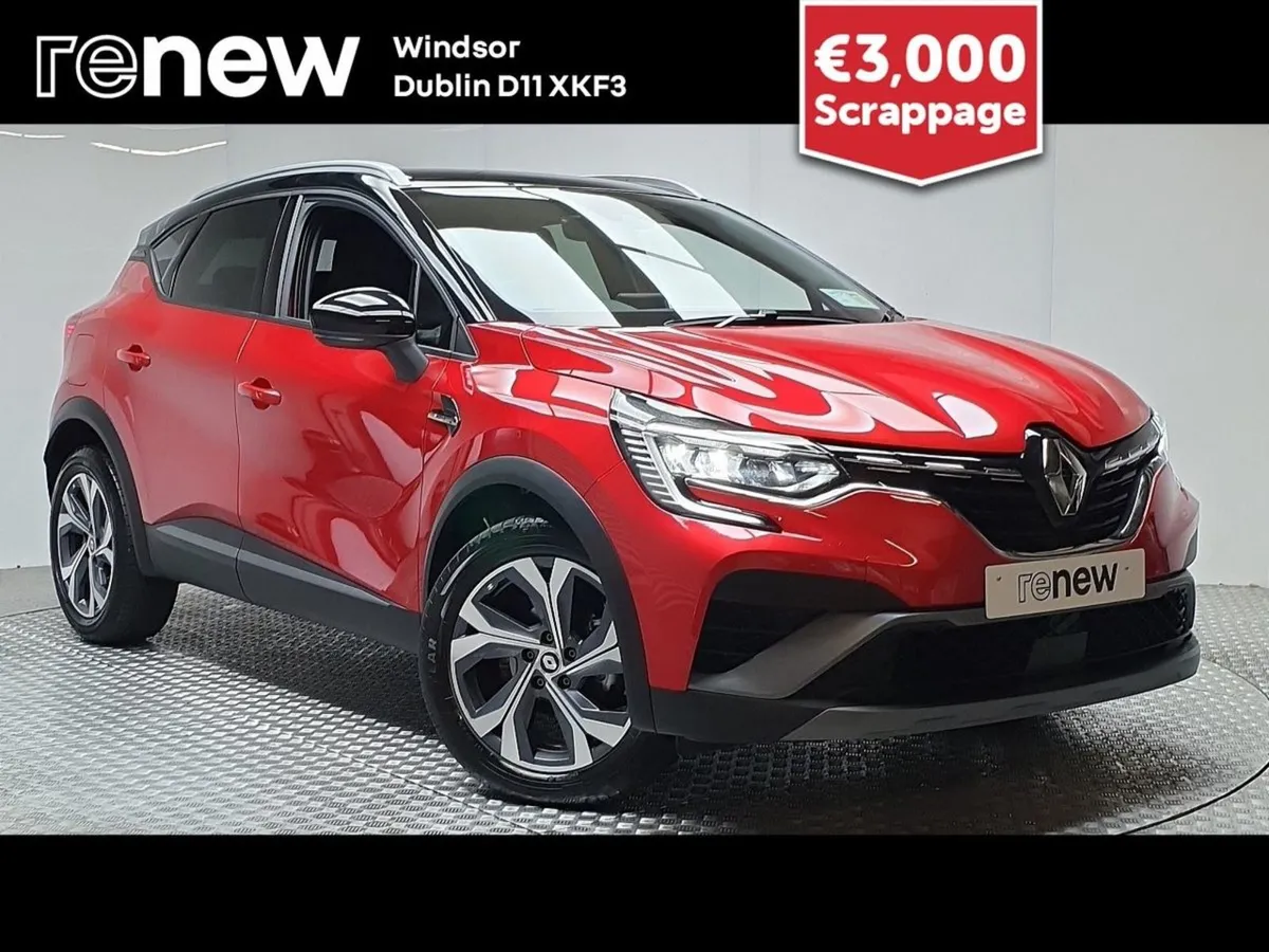 Renault Captur RS Line TCE 90 My23 5DR  scrappage - Image 1