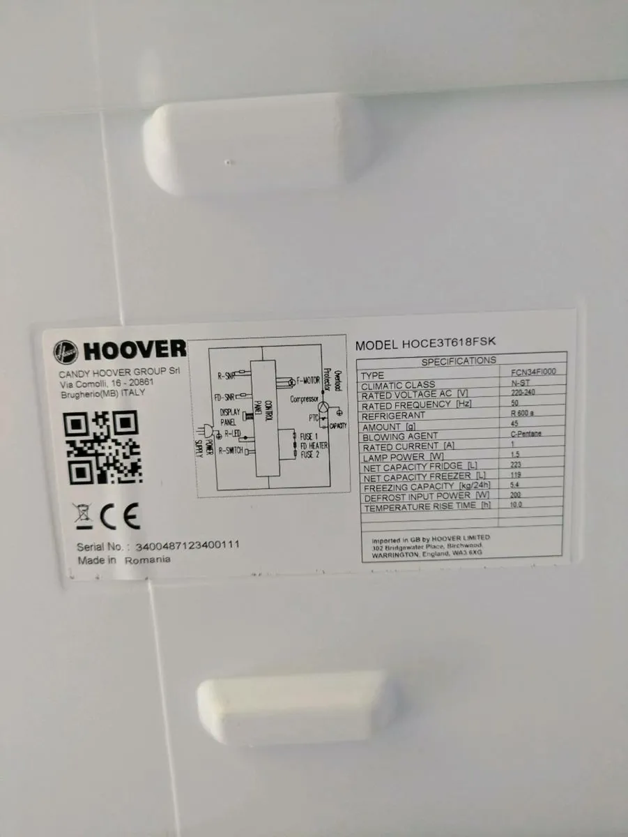Fridge Freezer - Image 4