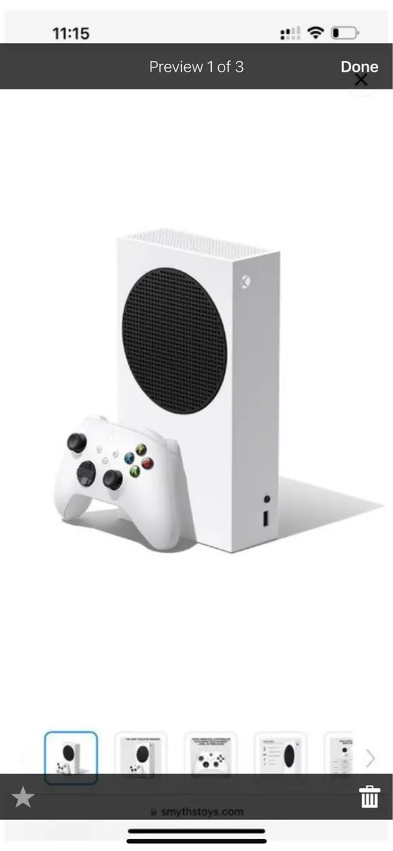 Xbox Series S Gaming Bundle - Image 1