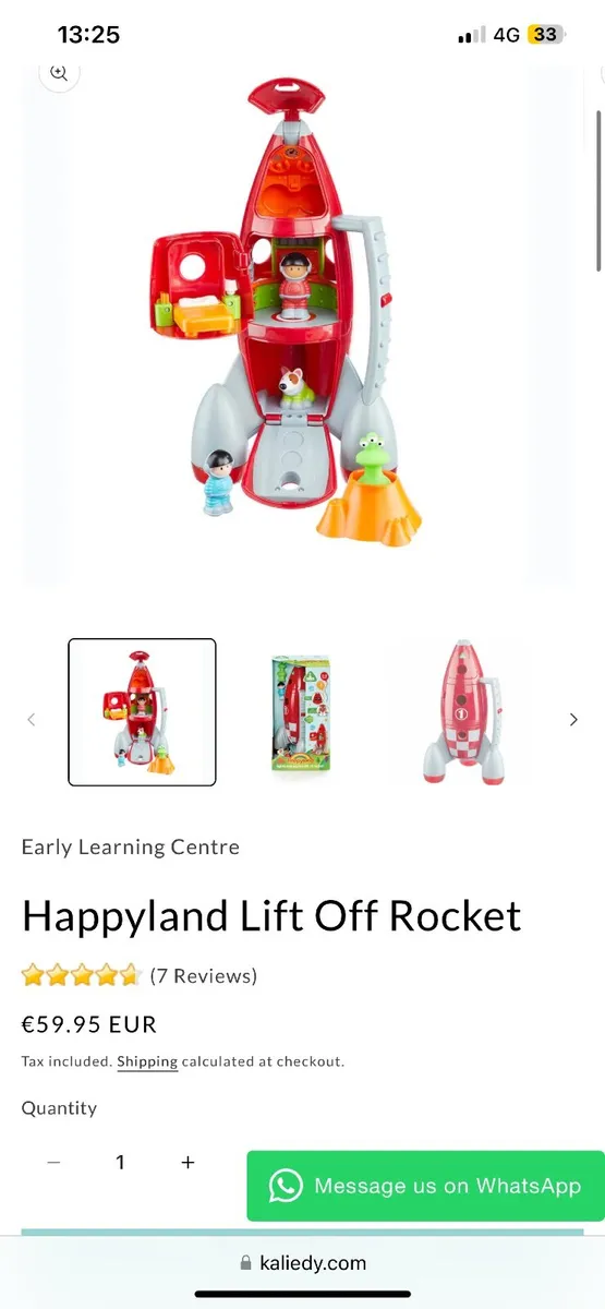Kids rocket - Image 1