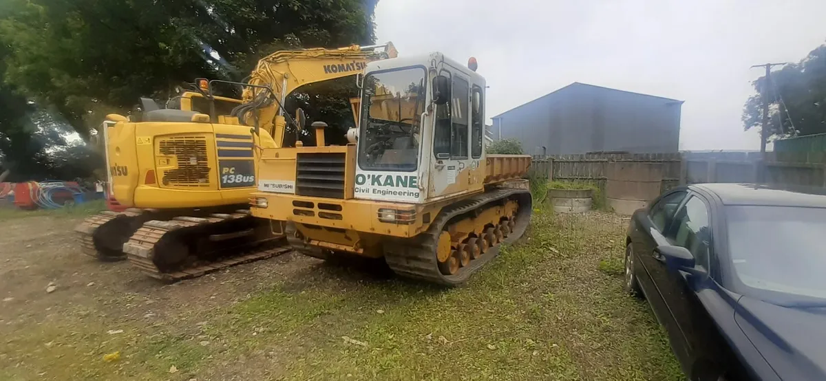 Mitsubishi LD700 tracked Dumper - Image 1