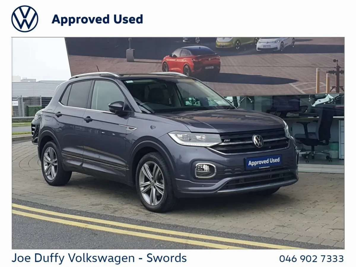 Volkswagen T-Cross R-line 1.0 TSI 110HP - Image 1