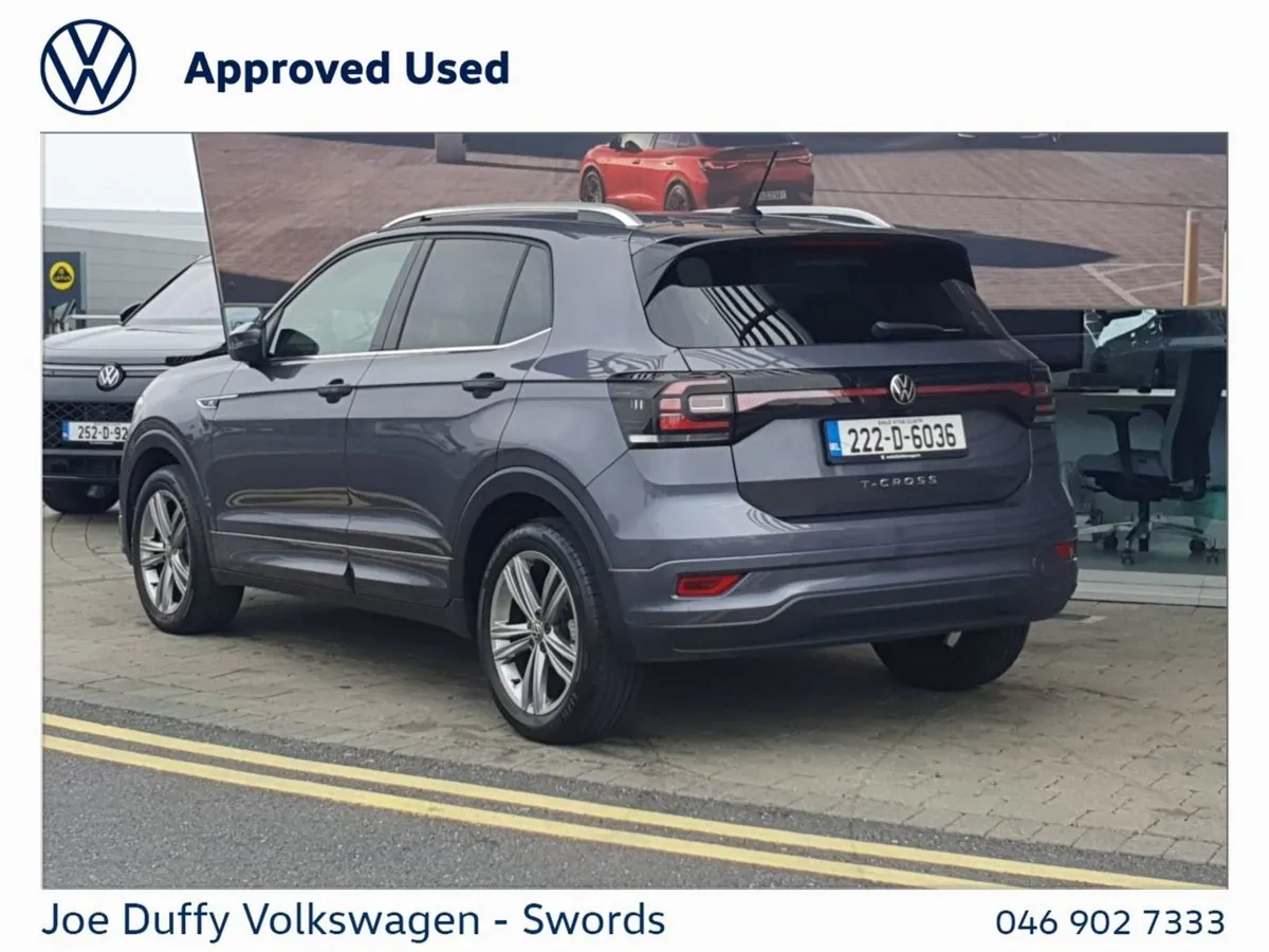 Volkswagen T-Cross R-line 1.0 TSI 110HP - Image 4